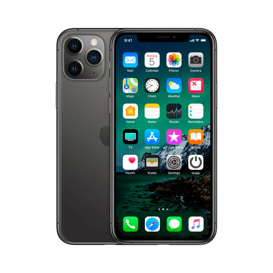 Refurbished iPhone 11 Pro 512 gb Space Gray Gebruikt
