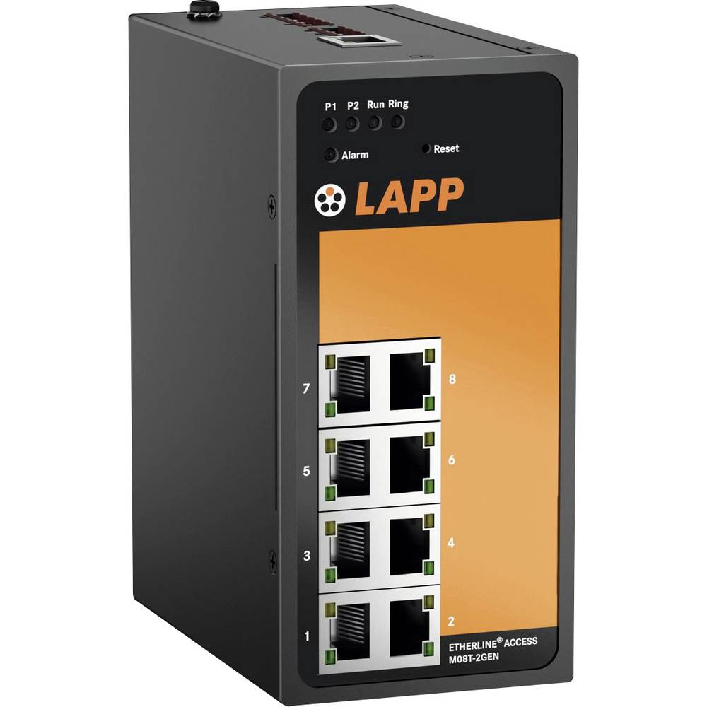 LAPP ETHERLINE ACCESS M08T-2GEN Industrial Ethernet Switch