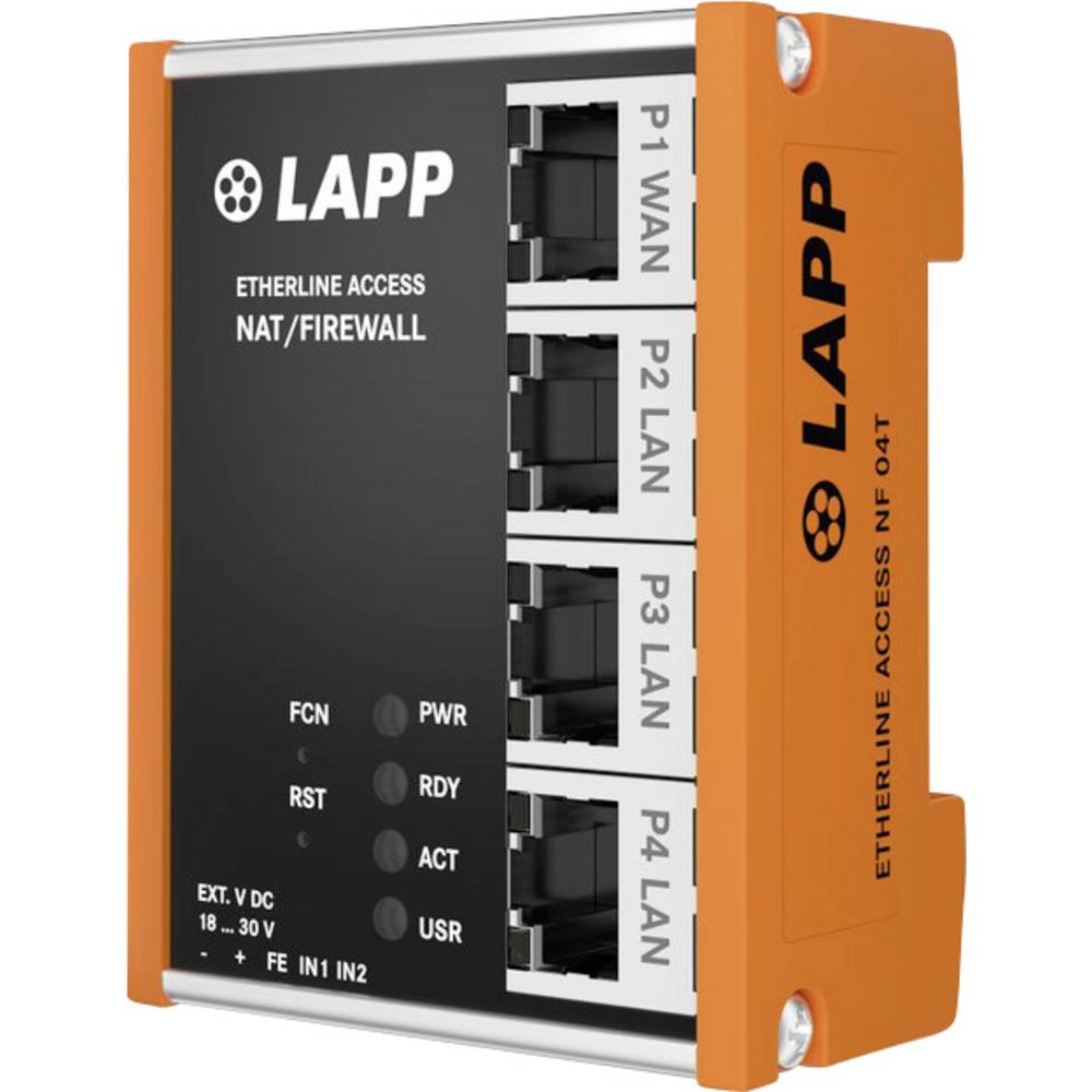 LAPP ETHERLINE ACCESS NF04T Industrial Ethernet Switch