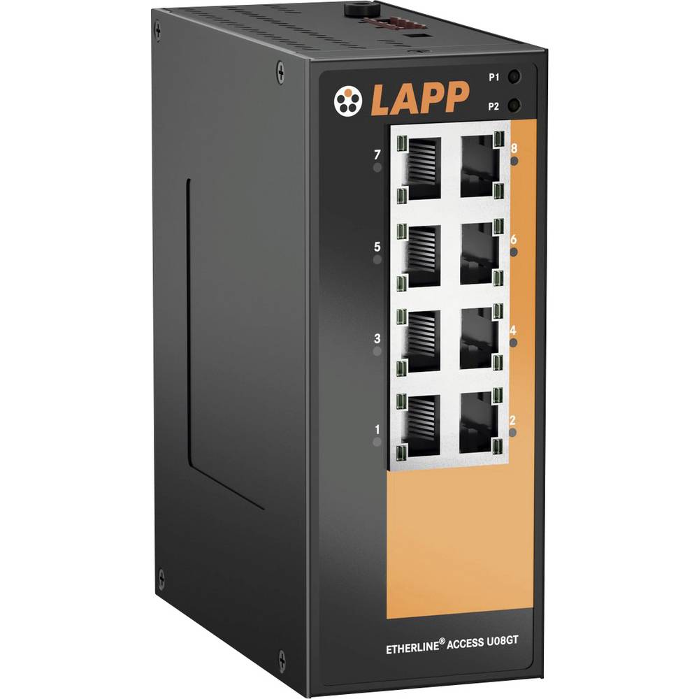 LAPP ETHERLINE ACCESS U08GT Industrial Ethernet Switch