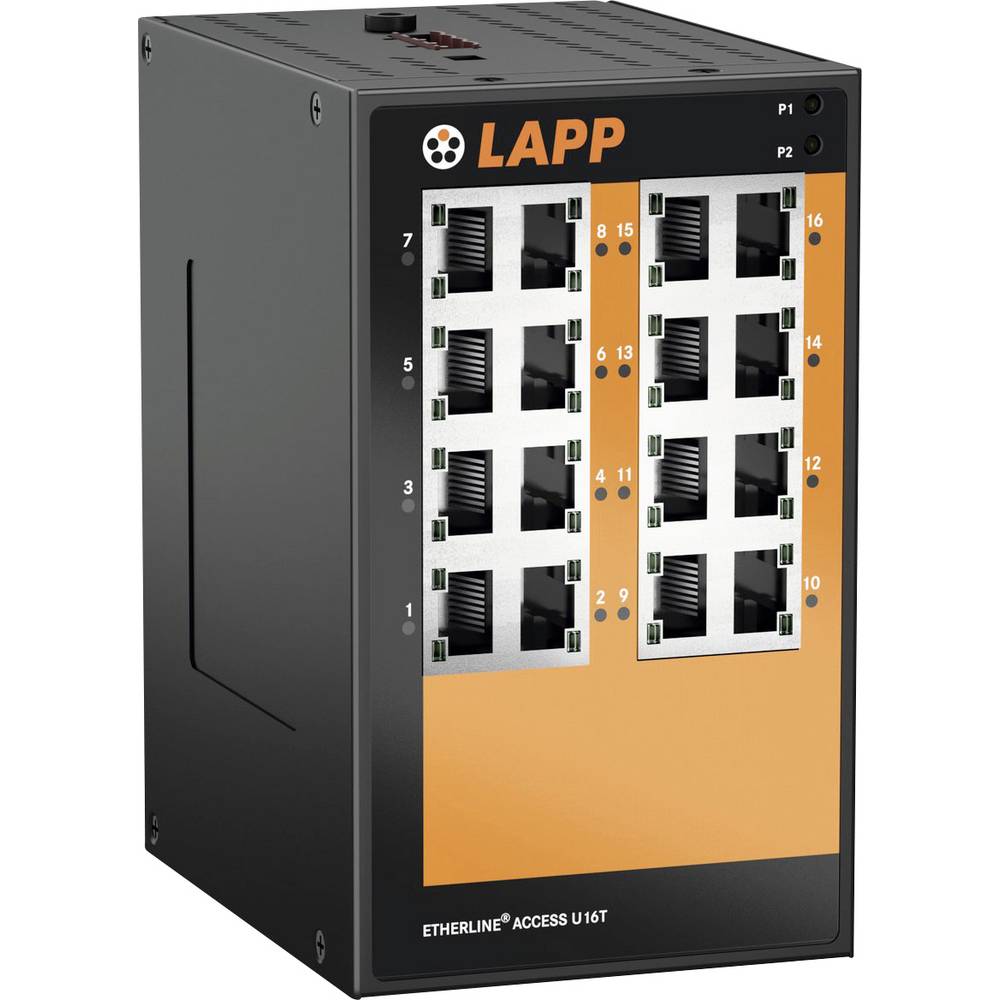 LAPP ETHERLINE ACCESS U16T Industrial Ethernet Switch