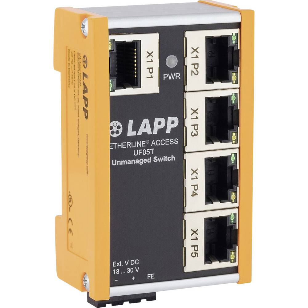 LAPP ETHERLINE ACCESS UF05T Industrial Ethernet Switch
