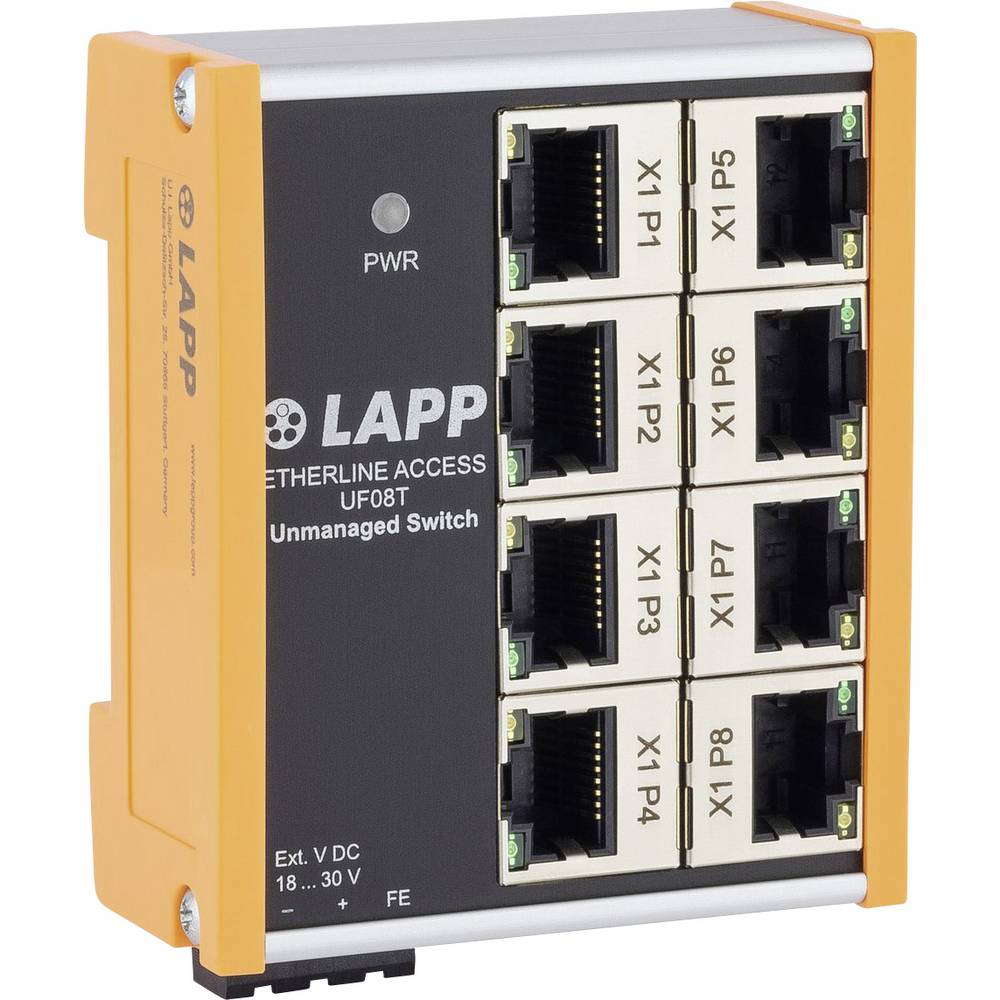 LAPP ETHERLINE ACCESS UF08T Industrial Ethernet Switch
