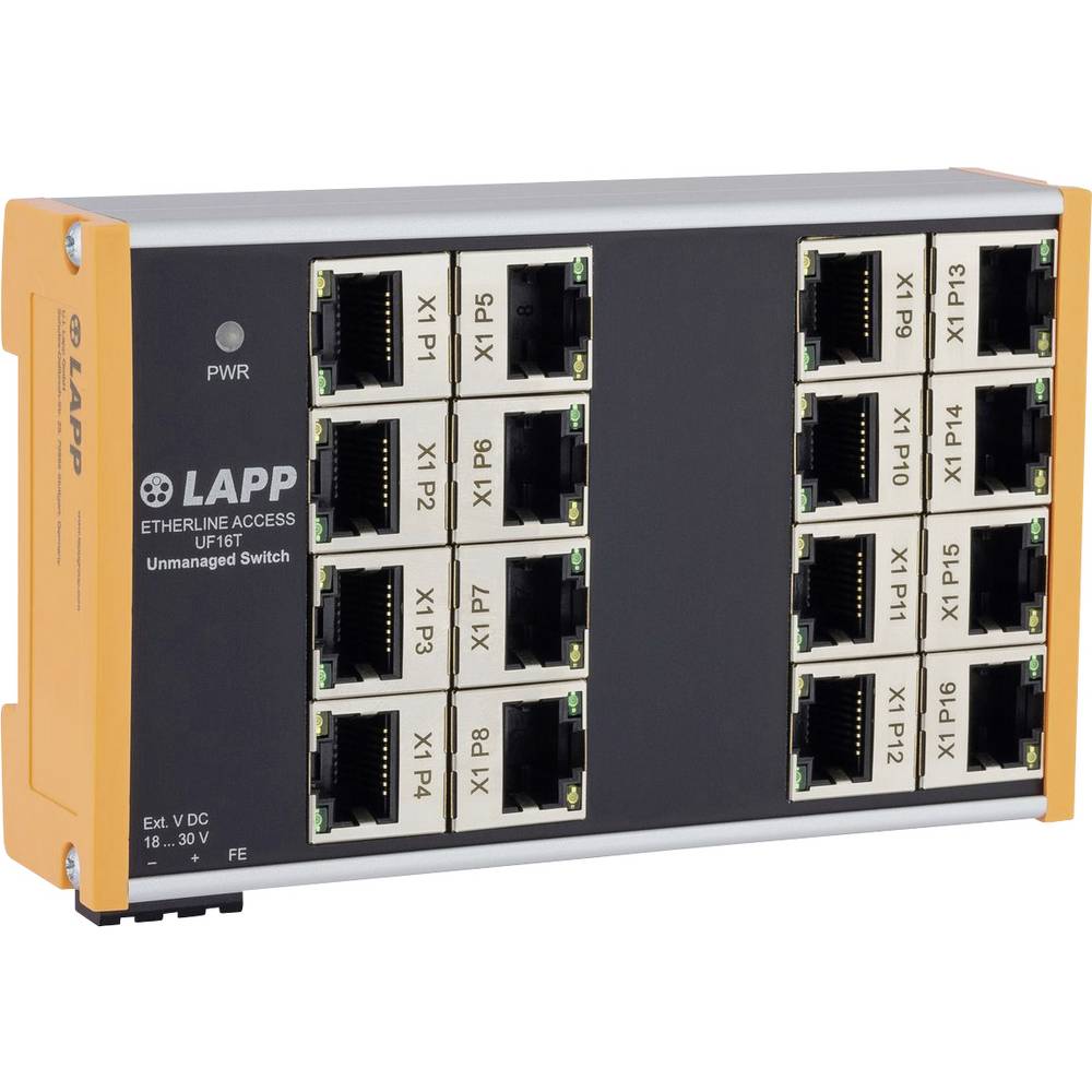 LAPP ETHERLINE ACCESS UF16T Industrial Ethernet Switch