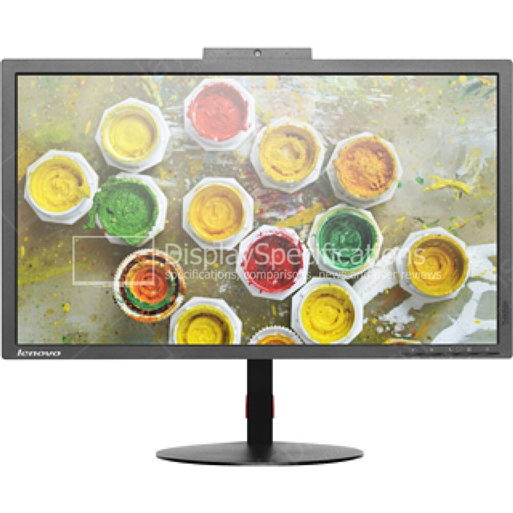 Lenovo ThinkVision T2424z - 24 inch - 1920x1080 - DP - HDMI - Zwart