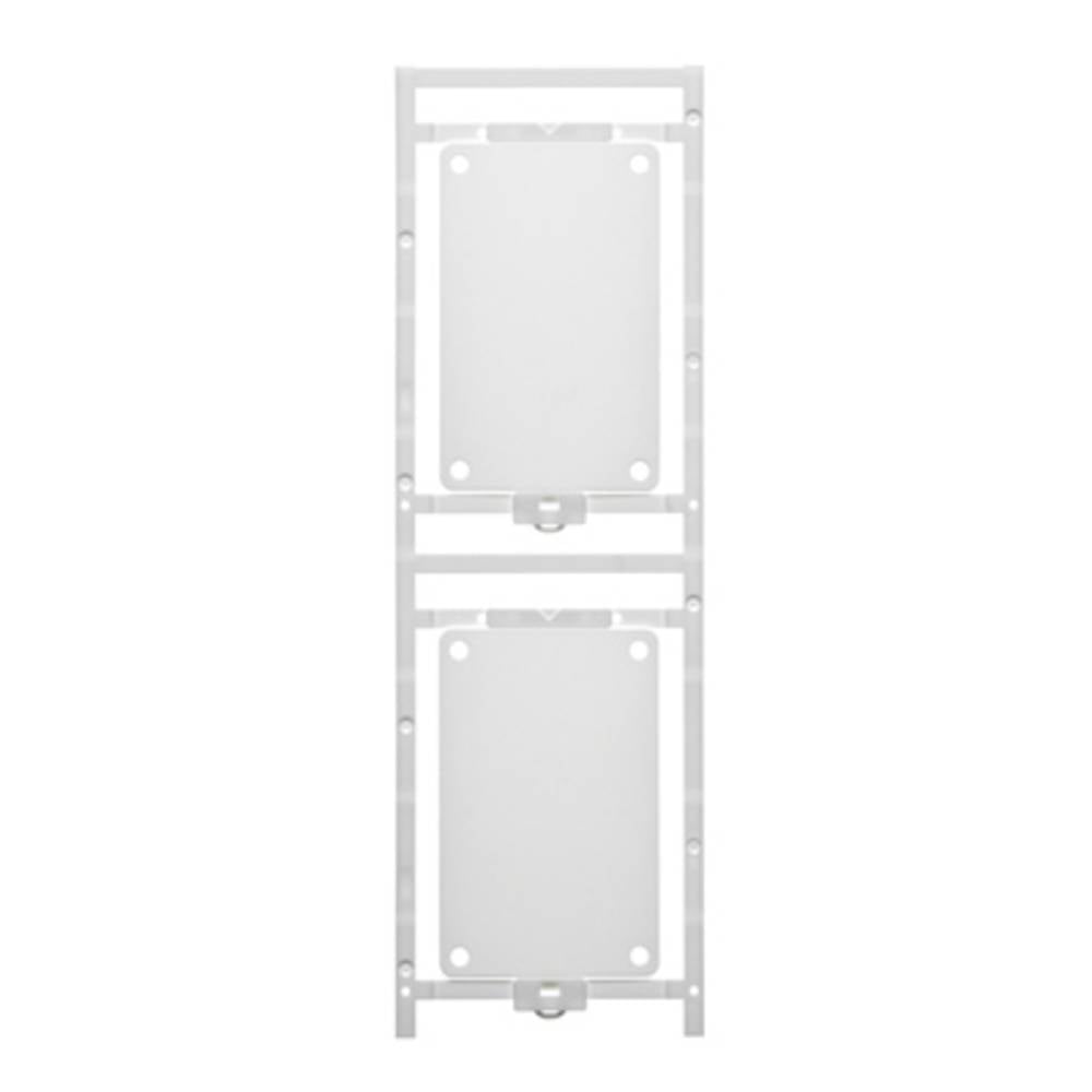Weidmüller 1248490000 CC 85/54 O4MM MC NE GE Apparaatmarkering Montagemethode: Kabelbinder Markeringsvlak: 54 x 85 mm Geel Aantal markeringen: 10 10 stuk(s)