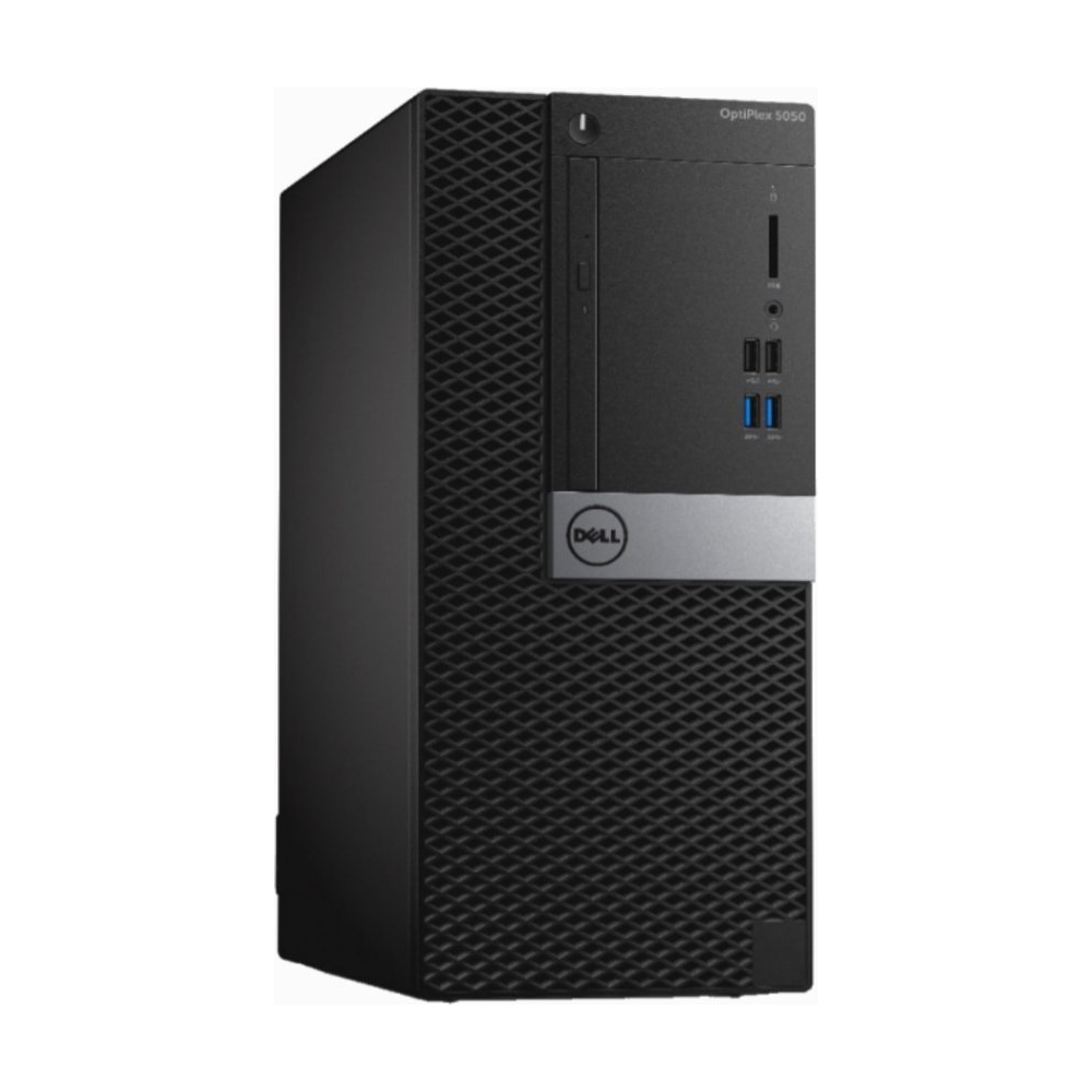 Dell Optiplex 5050 Micro Tower - Intel Core i3-6e Generatie - 8GB RAM - 256GB SSD - Windows 11