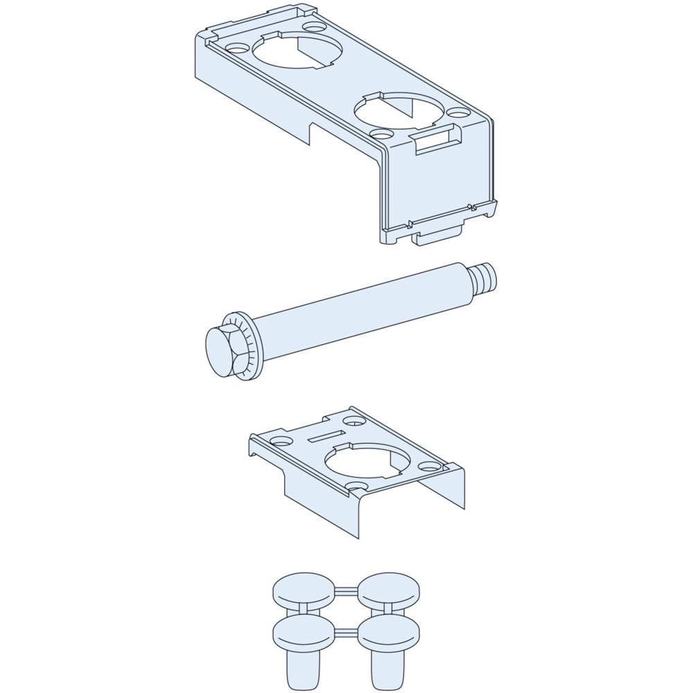 Schneider Electric PrismaSeT-P, accessoireset, voor basisframe 1 stuk(s)
