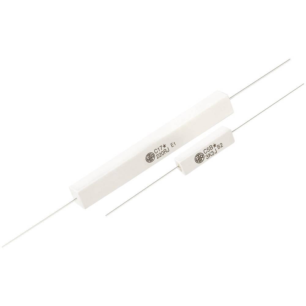 Weltron 411671 Vermogensweerstand 120 Ω Axiaal bedraad 11 W 10 % 1 stuk(s)