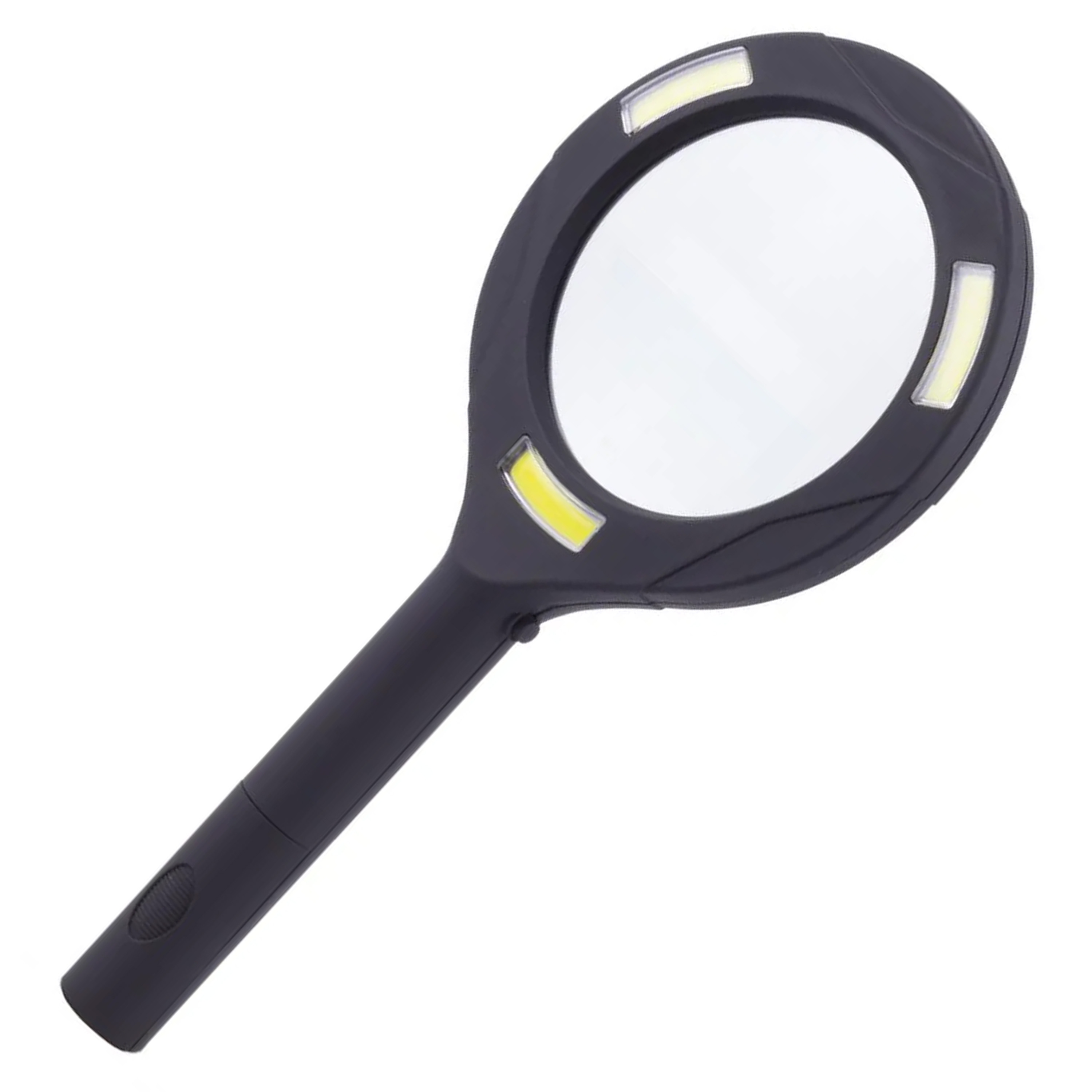 Benson Home Loep/vergrootglas met 3 LED lampjes - lees/handwerk loep -