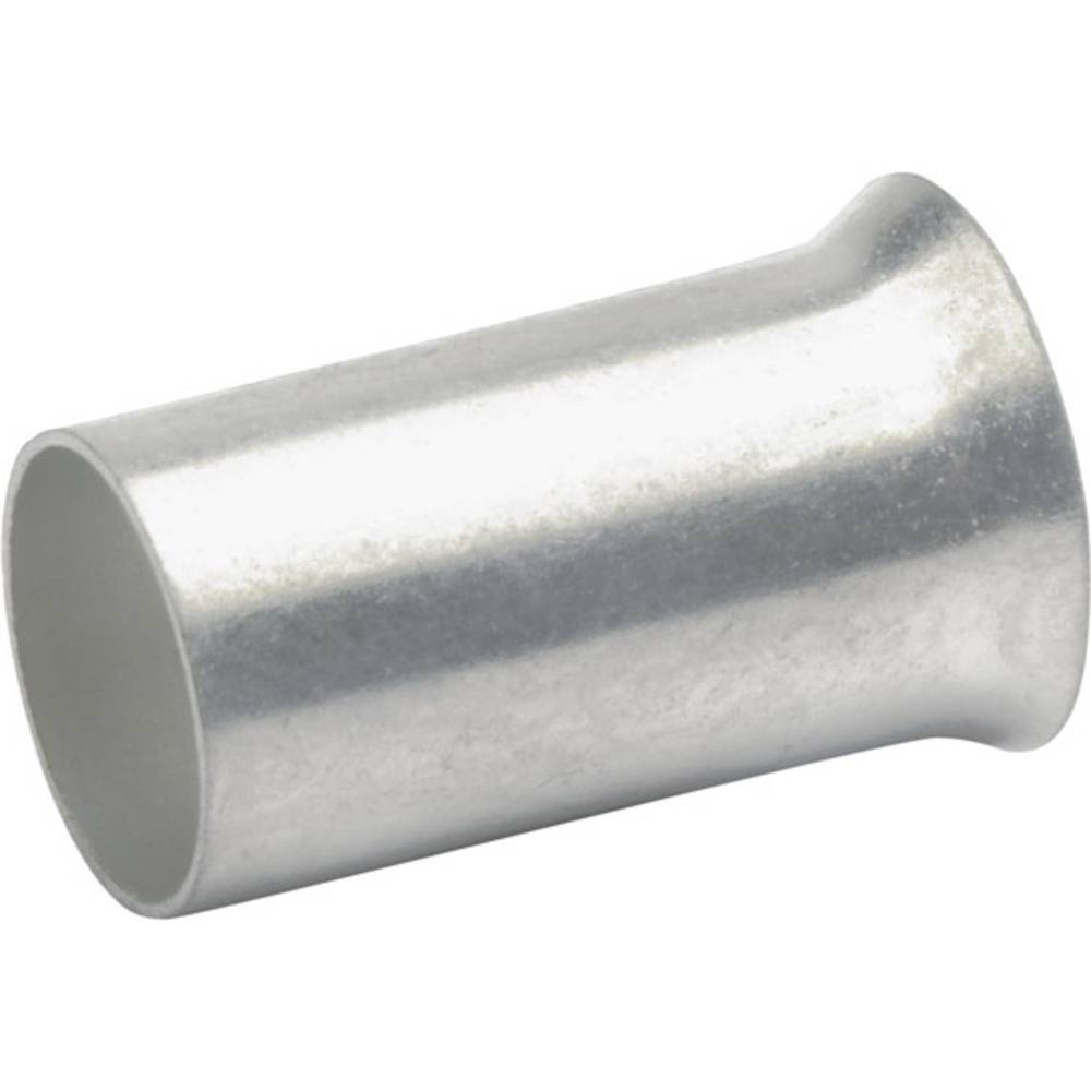 Klauke 707 Adereindhulzen 0.34 mm² Ongeïsoleerd Zilver 1000 stuk(s)