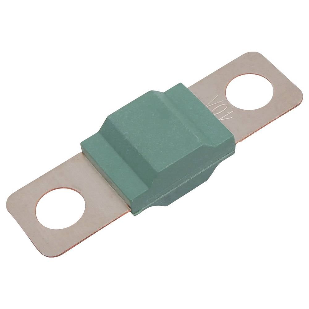 TRU COMPONENTS TC-13545876 Zekering 40 A 80 V/DC Inhoud 10 stuk(s) Bulk
