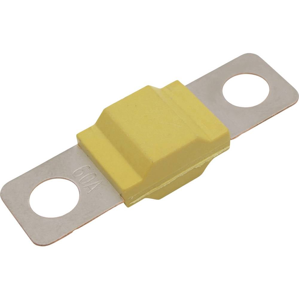 TRU COMPONENTS TC-13545884 Zekering 60 A 80 V/DC Inhoud 10 stuk(s) Bulk