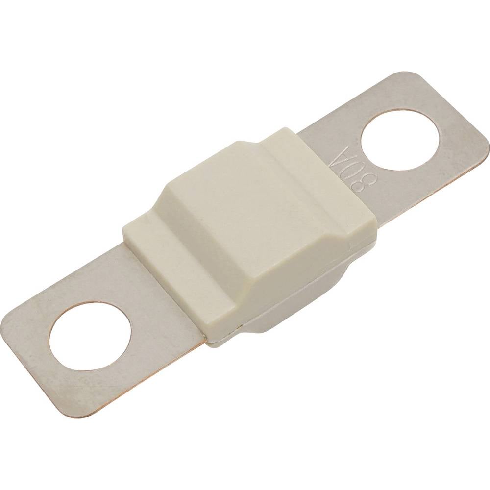 TRU COMPONENTS TC-13545892 Zekering 80 A 80 V/DC Inhoud 10 stuk(s) Bulk