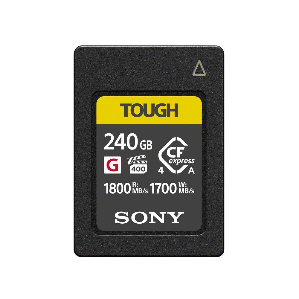 Sony 240GB CFexpress Type-A G-Serie Memory Card
