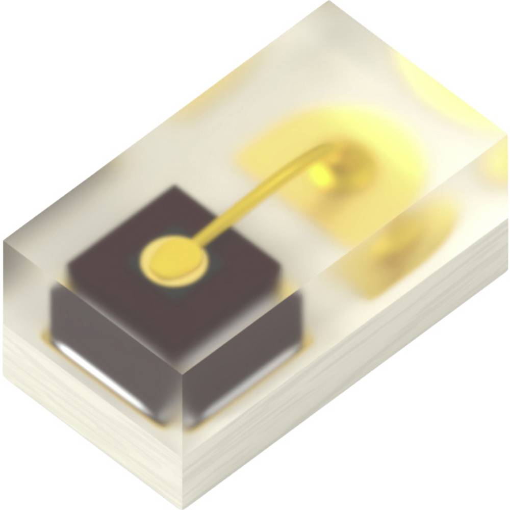 Kingbright KPG-0402CGKKC-TT SMD-LED Groen 15 mcd 140 ° 40 mA