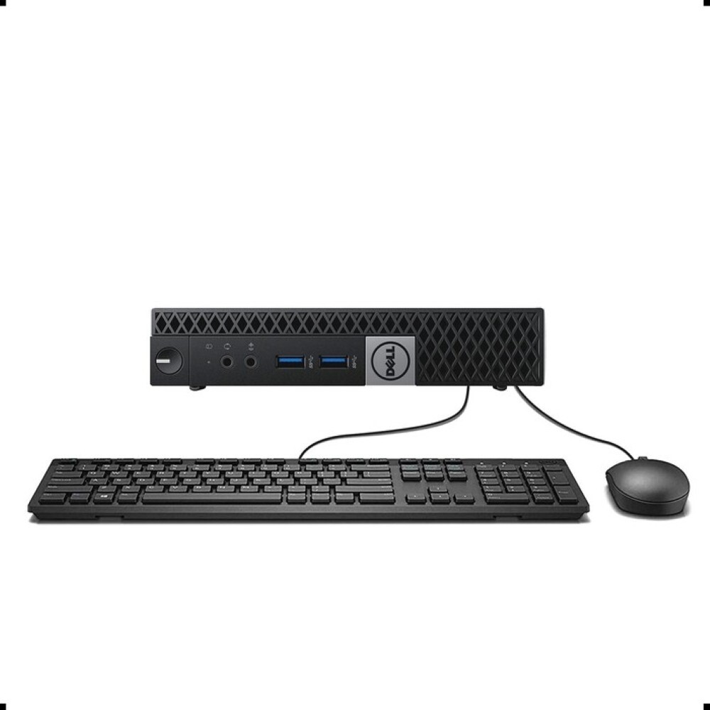Dell Optiplex 7040 Micro Tower - Intel Core i3-6e Generatie - 8GB RAM - 256GB SSD - Windows 11