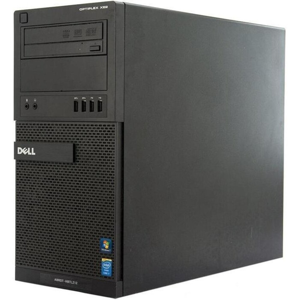 Dell Optiplex XE2 Micro Tower - Intel Core i5-4e Generatie - 8GB RAM - 256GB SSD - Windows 10