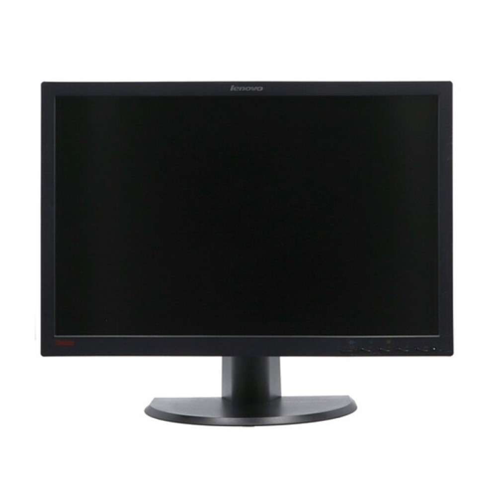 Lenovo ThinkVision L2440pwc - 24 inch - 1920x1200 - DP - DVI - VGA - Zwart - Zonder voet