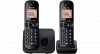 Panasonic KX-TGC252NLB Dect Telefoon - Duo Set Zwart