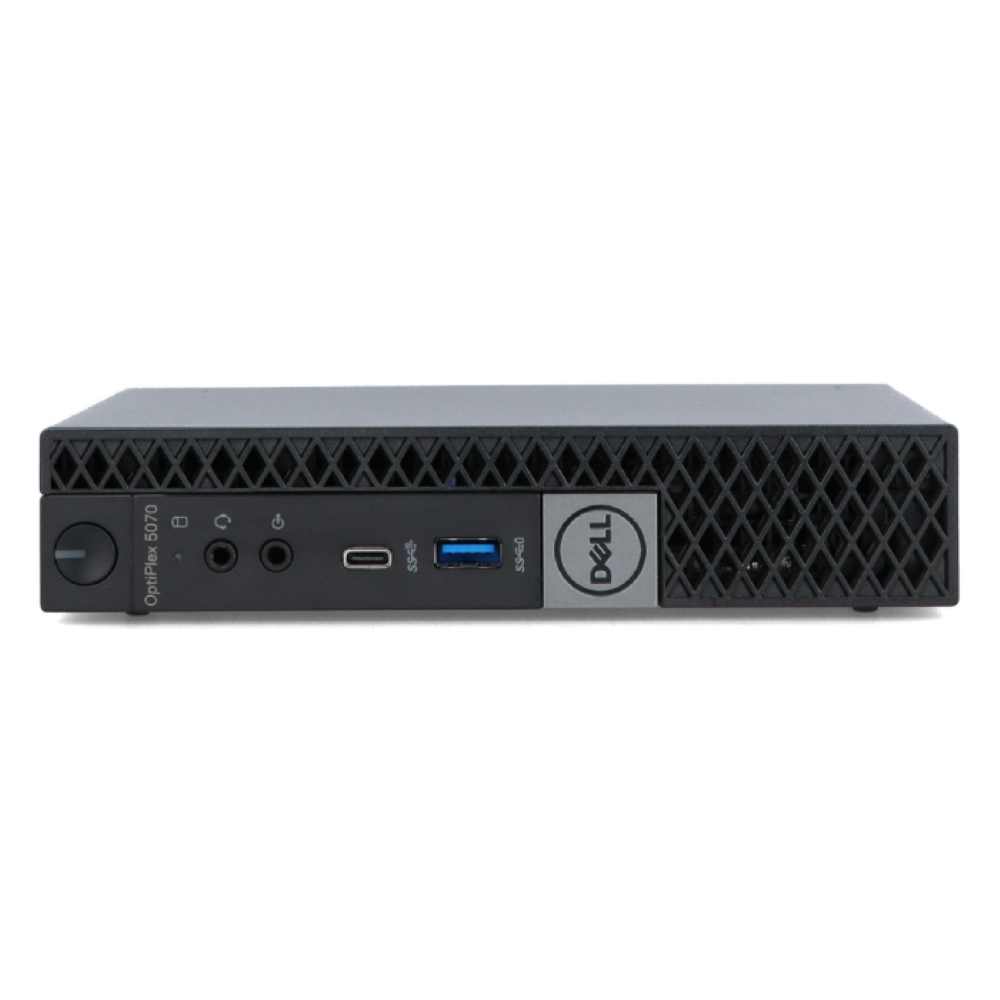 Dell Optiplex 5070 Micro USFF - Intel Core i5-9e Generatie - 16GB RAM - 256GB SSD - Windows 11