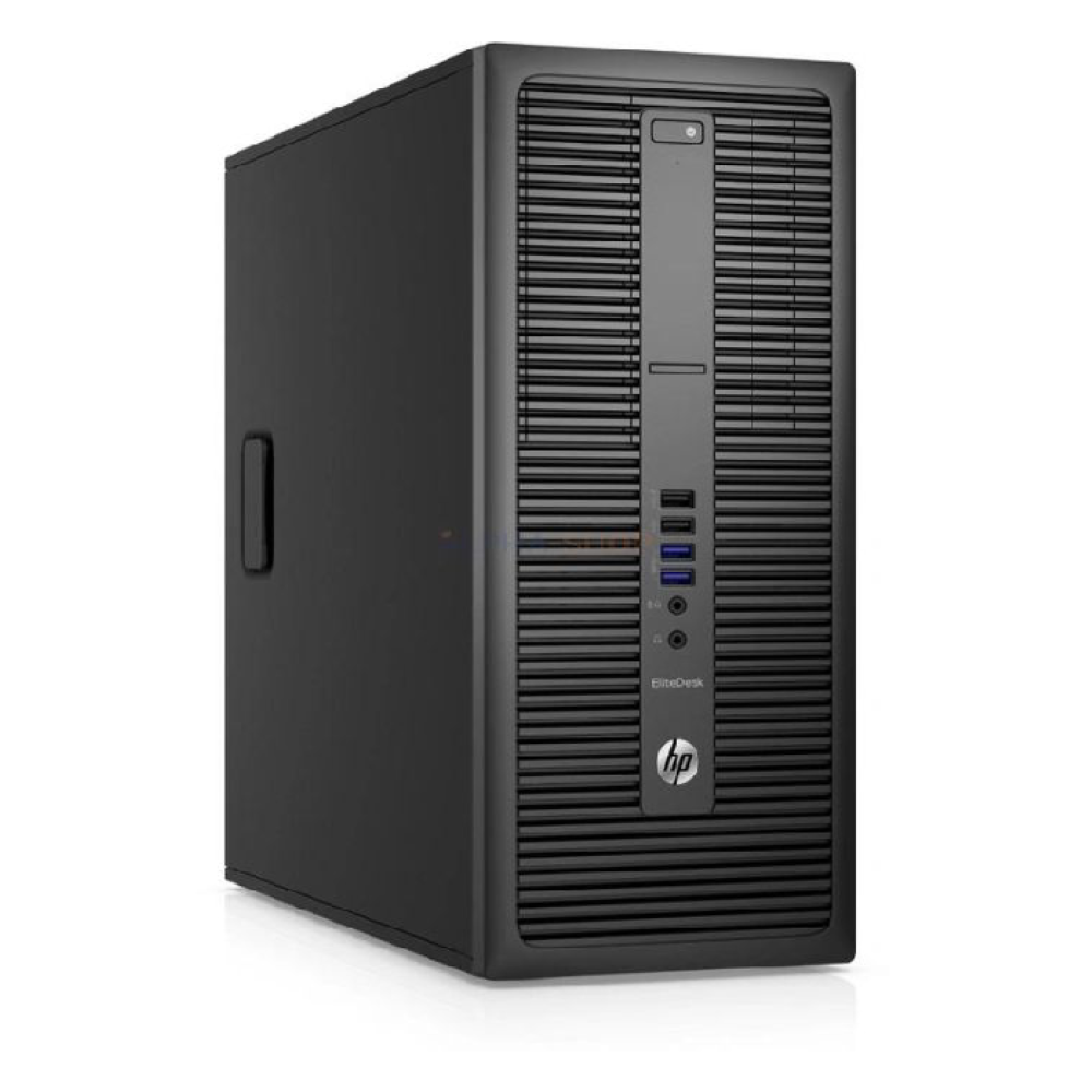 HP EliteDesk 800 G2 Tower - Intel Core i3-6e Generatie - 8GB RAM - 256GB SSD - Windows 11