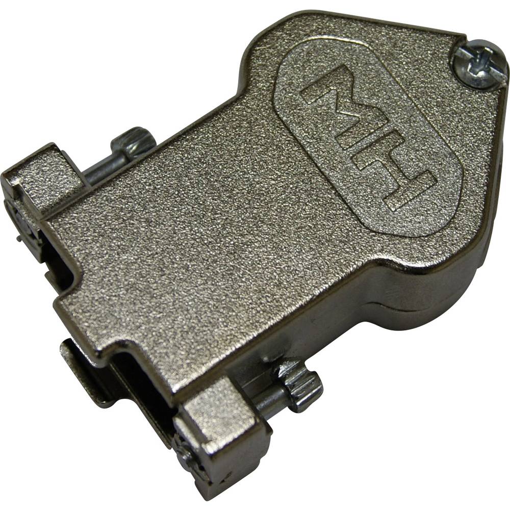 MH Connectors MHDU45ZK25-K MHDU45ZK25-K D-sub behuizing Aantal polen: 25 Vernikkeld 45 ° Nikkel 1 stuk(s)