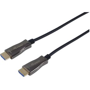Equip 119438 HDMI kabel HDMI Type A (Standaard) Zwart