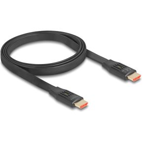 DeLock 81004 HDMI kabel 5 m HDMI Type A (Standaard) Zwart