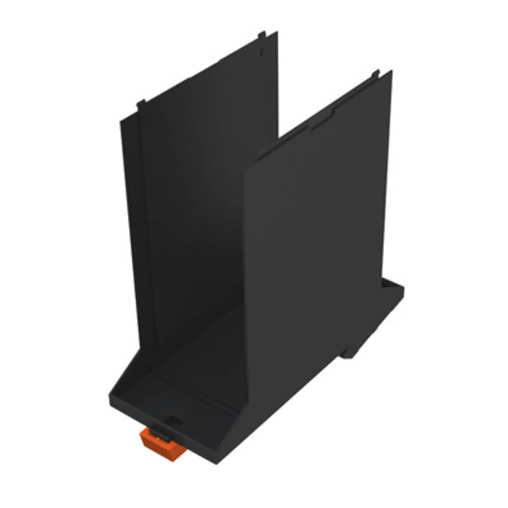 Weidmüller CH20M45 B BK/OR DIN-rail-behuizing basiselement 107.4 x 45 x 109.3 6 stuk(s)
