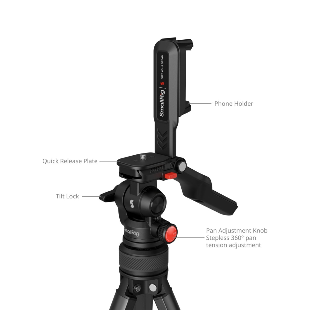 SmallRig 5473  Video Tripod