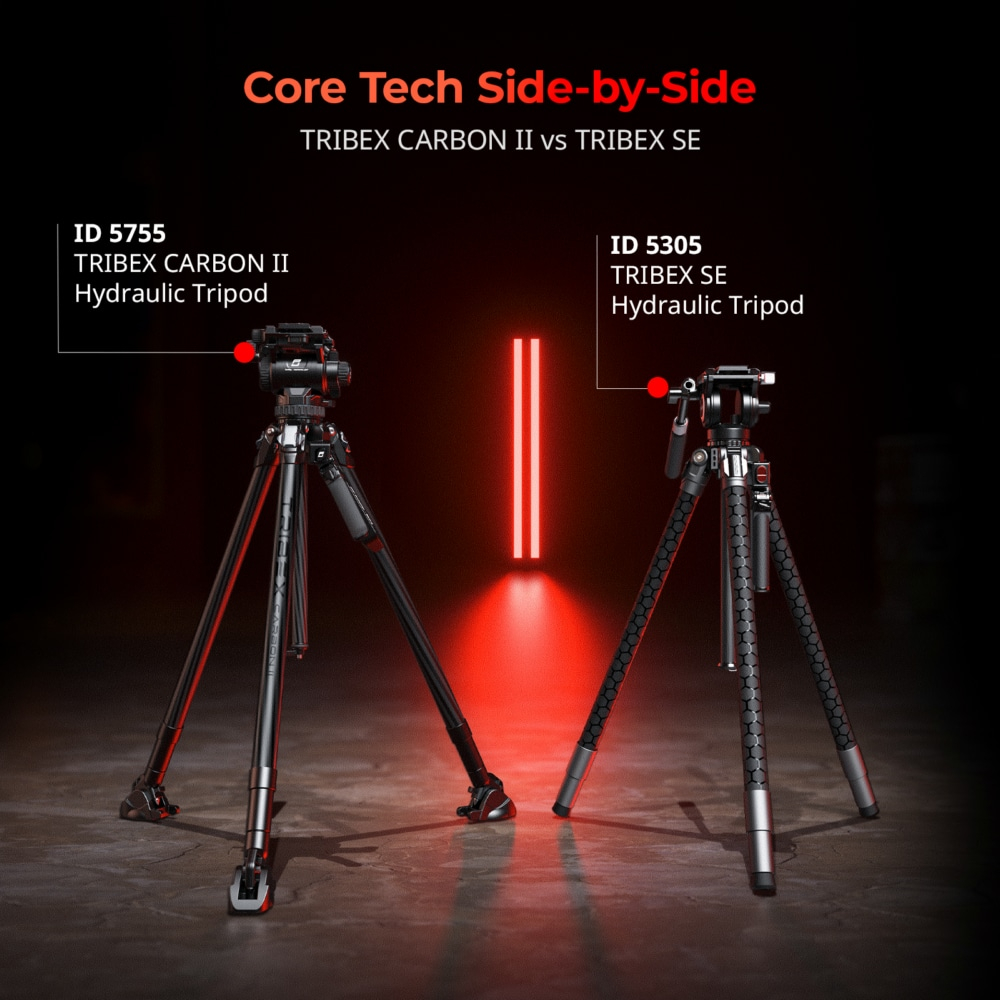 SmallRig 5755  X Potato Jet Tribex Carbon II Tripod Kit