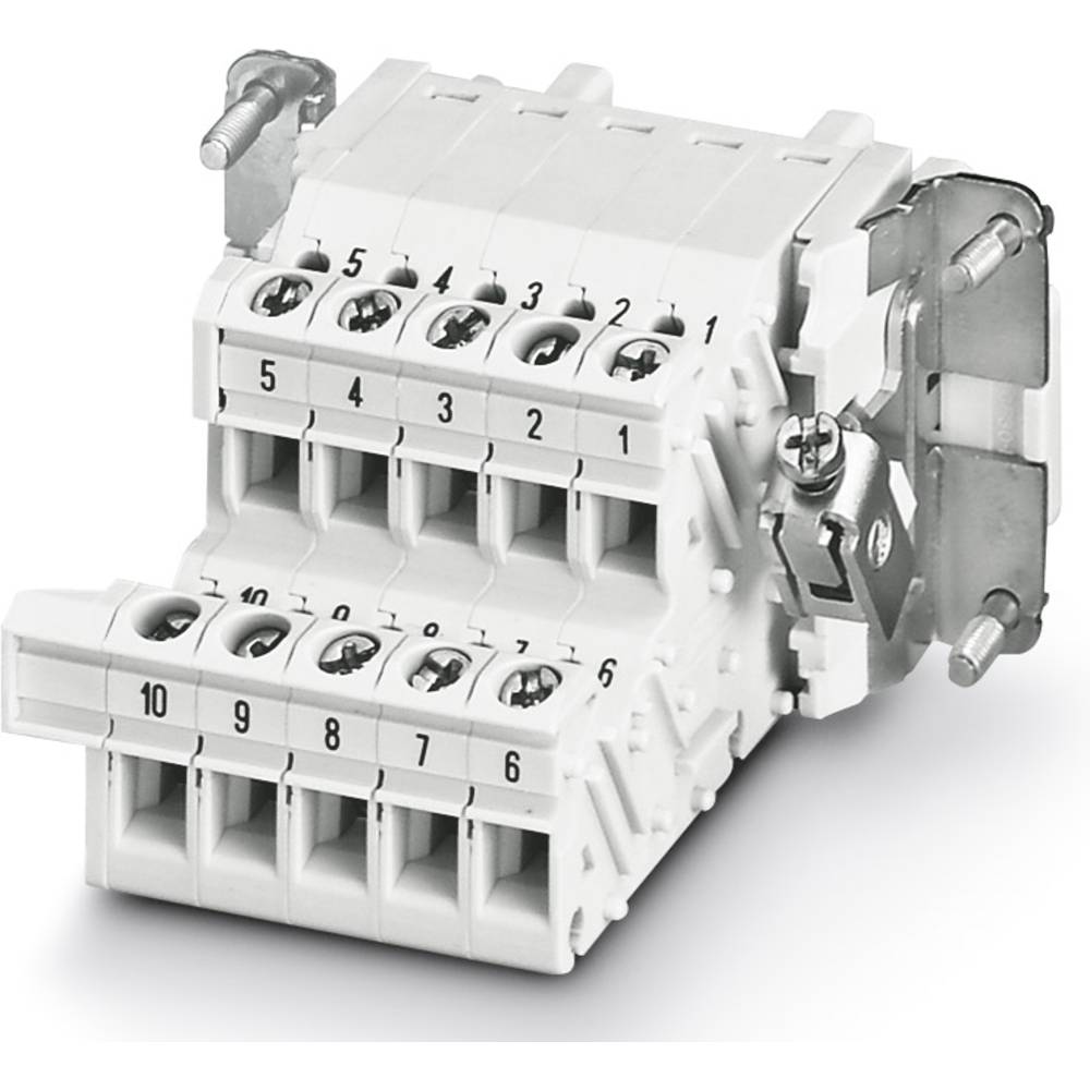 Phoenix Contact HC-B 10-A-UT-PEL-F - Terminal Adapter HC-B 10-A-UT-PEL-F  Inhoud: 5 stuk(s)