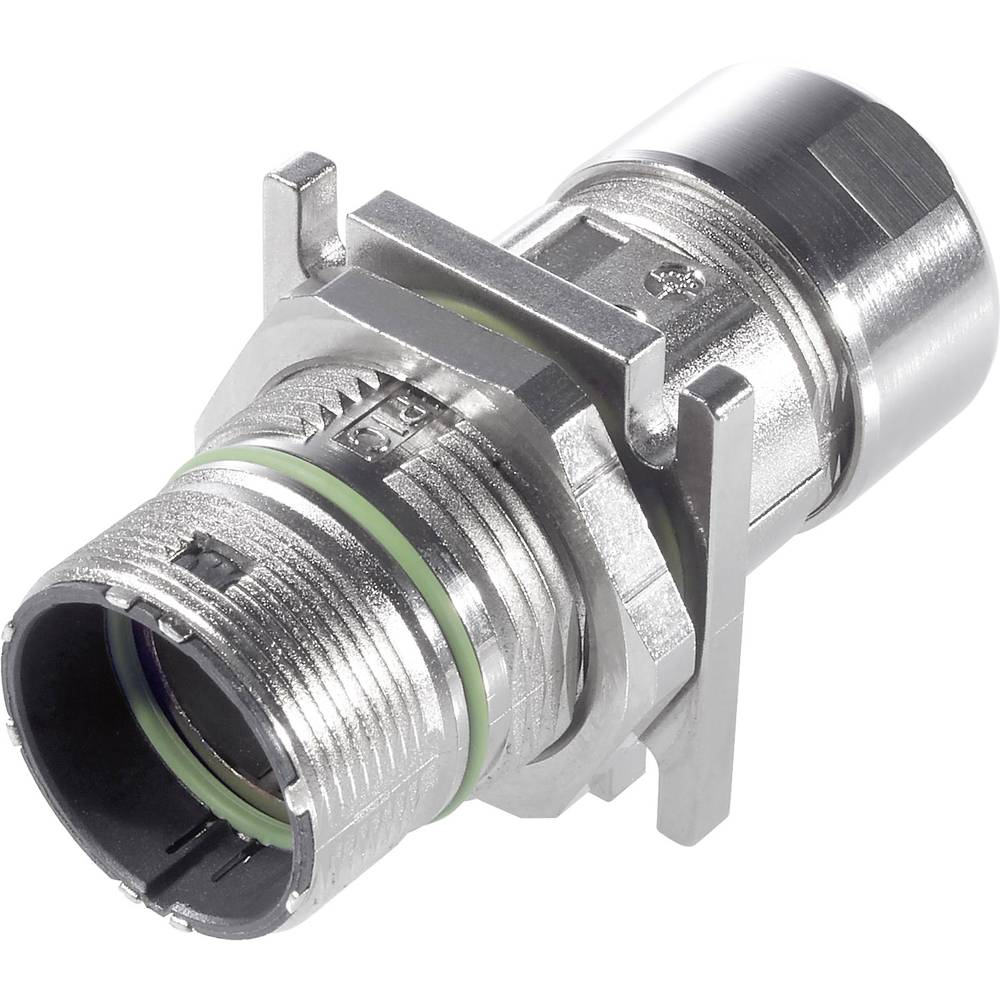 LAPP EPIC signaal M23 F7 koppeling, bevestigingsflens 44420009  Zubehör Zwart  Inhoud: 5 stuk(s)