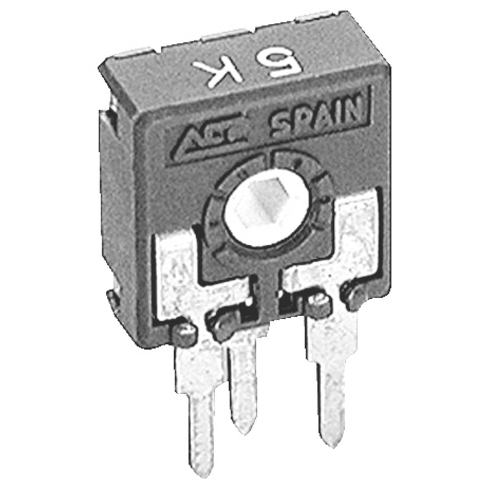 ACP CA9MH2,5-25KA2020 Koolstoffilmtrimmer 25 kΩ 1 stuk(s)