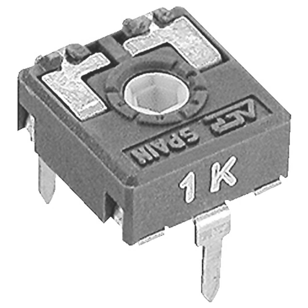 ACP CA9MV10-1KA2020 Koolstoffilmtrimmer 1 kΩ 1 stuk(s)