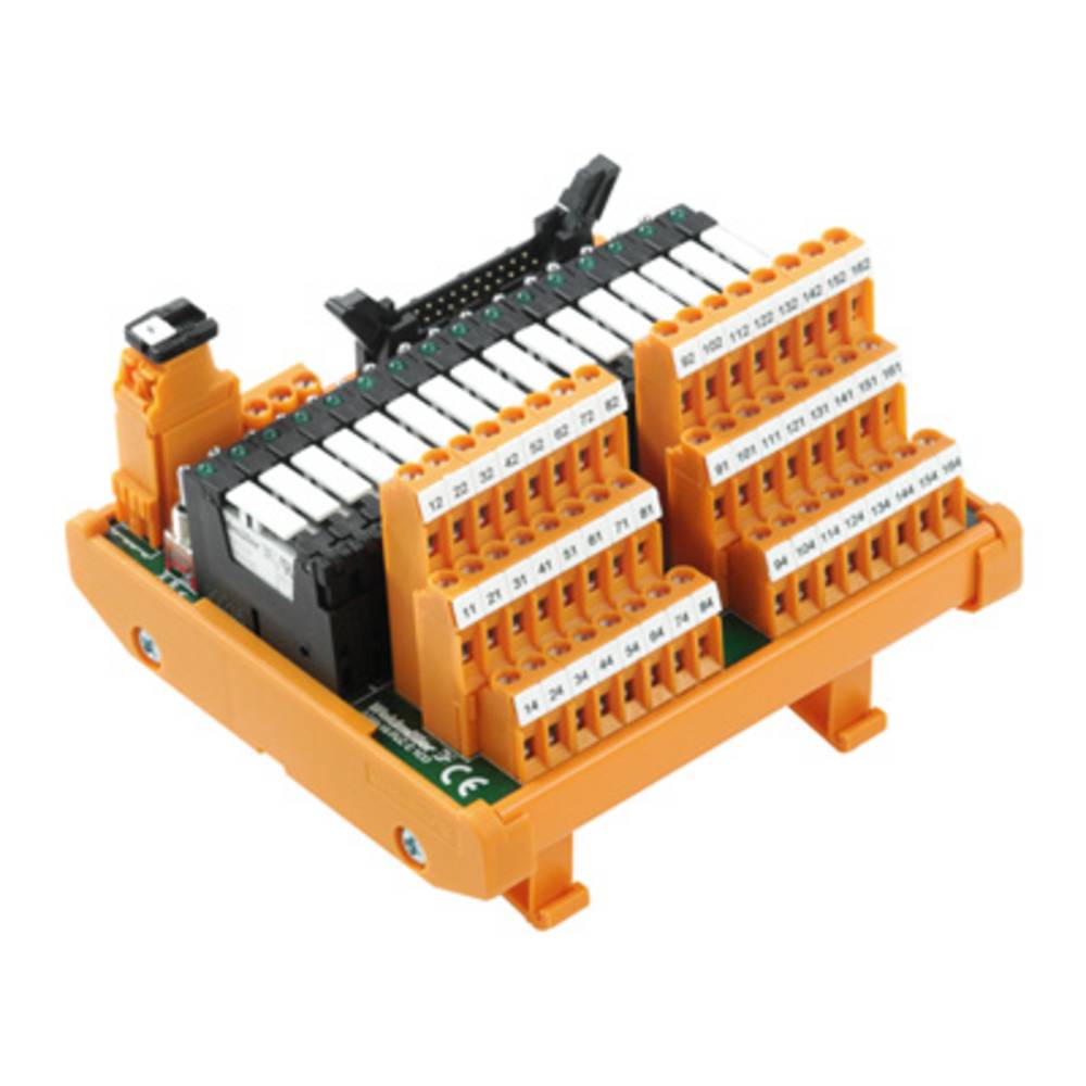 Weidmüller Relaisprintplaat 1 stuk(s) RSM-16 PLC C 1CO S 1x wisselcontact 24 V/DC