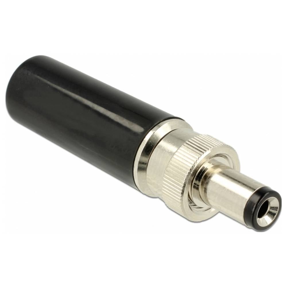 Delock 89913 Laagspannings-connector Stekker, inbouw 5.5 mm 2.1 mm 1 stuk(s)