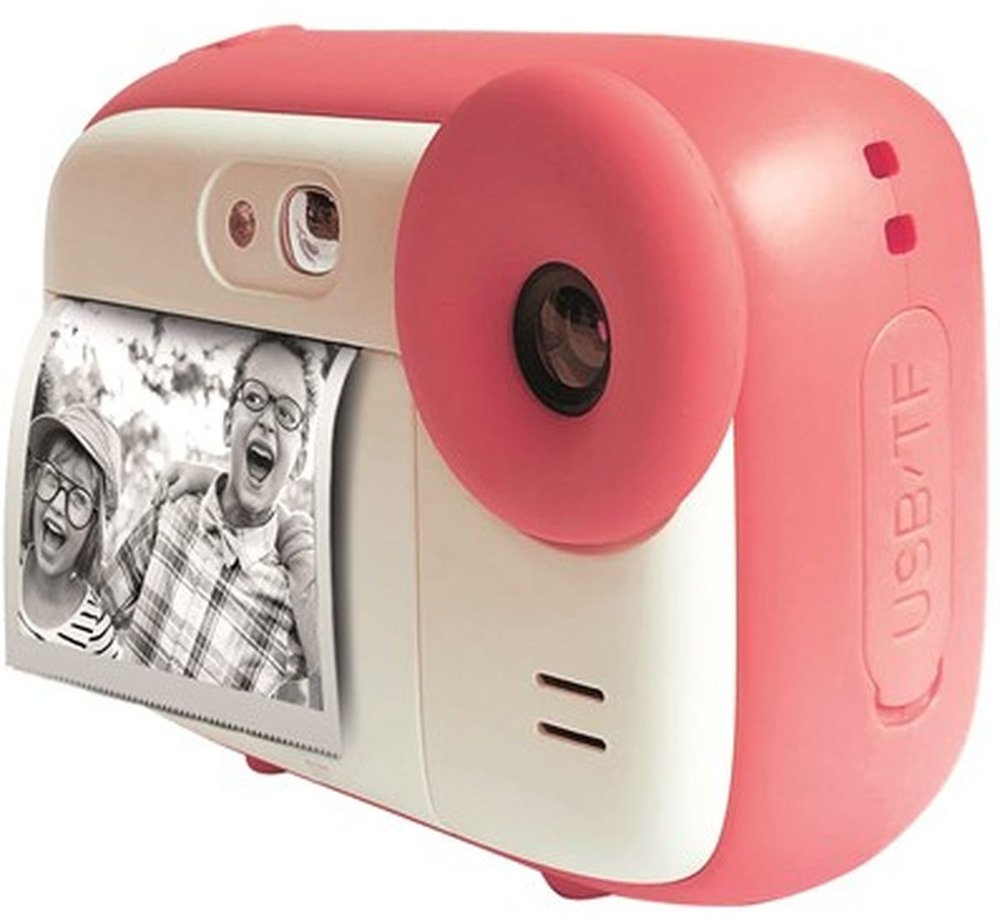 Agfa Realikids Instant Cam Pink | Instant camera's | 3760265541911