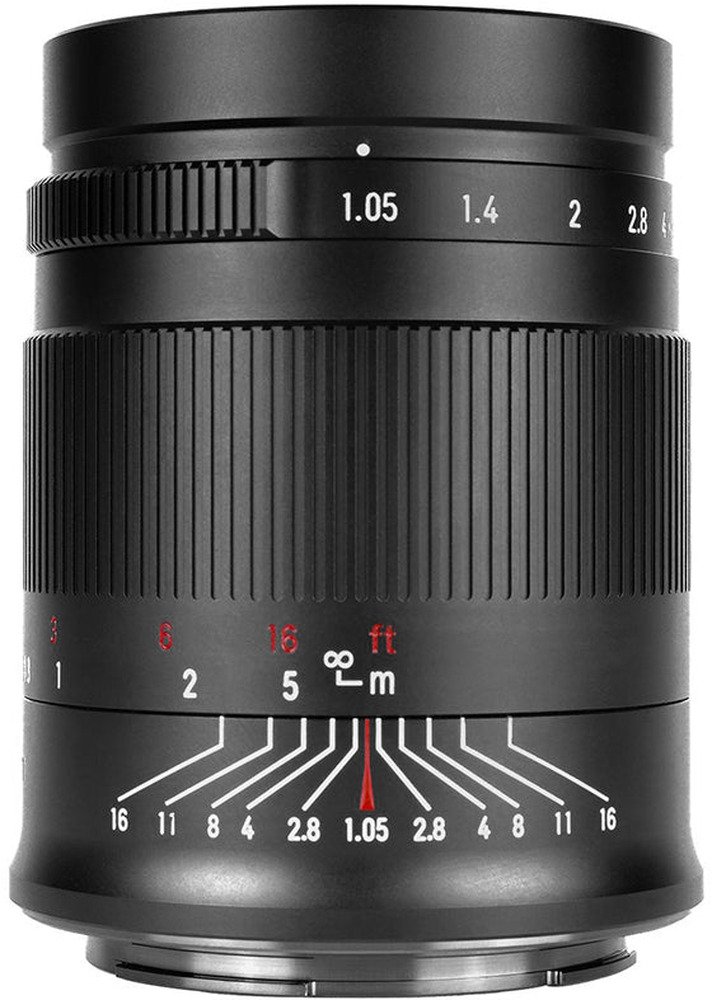 7Artisans 50mm f/1.05 Nikon Z-Mount | FullFrame | lenzen | 6971835481002