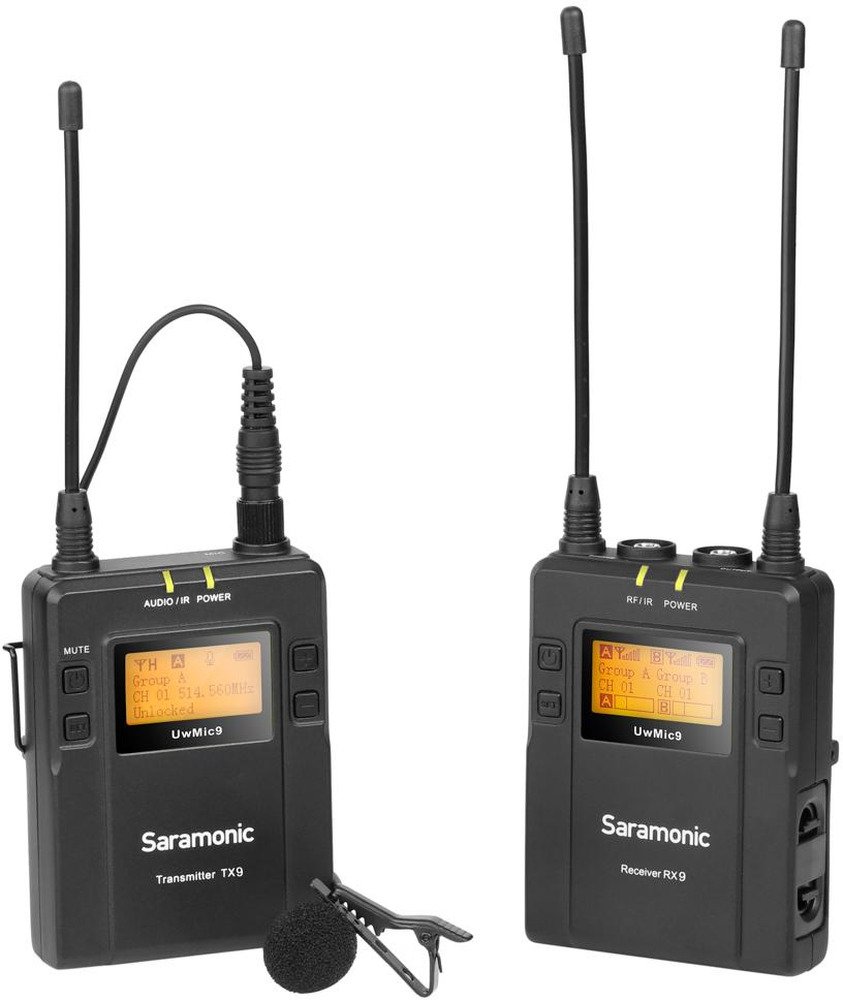 Saramonic UwMic9 Kit1 | Microfoons | 6971008024081