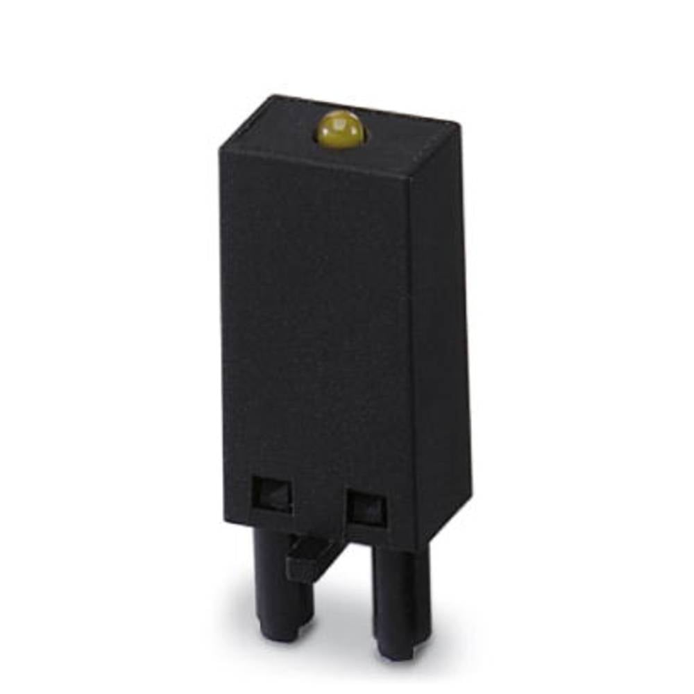 Phoenix Contact Steekmodule Met LED, Met vrijloopdiode LDP-110DC Lichtkleur (naam): Geel Geschikt voor model:  PR1,  PR2 10