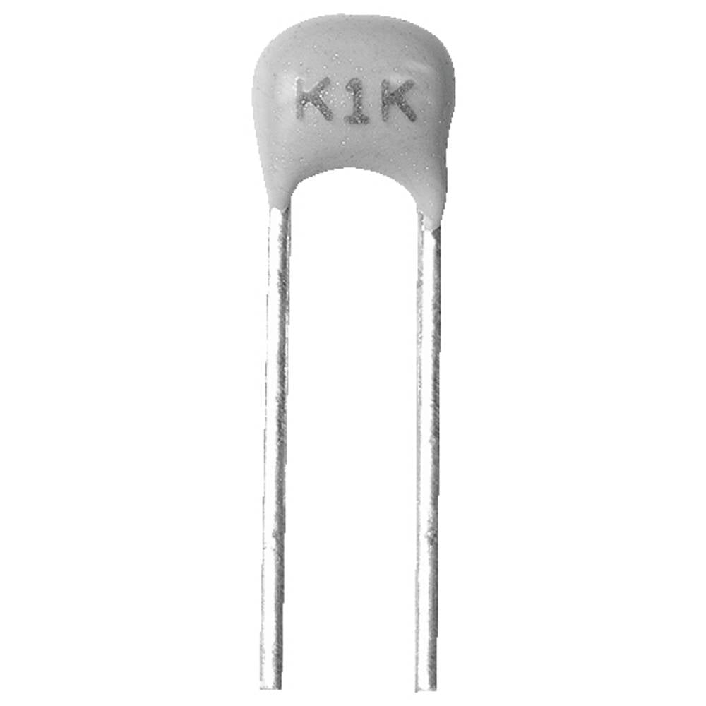 Kemet Keramische condensator (l x b x h) 3.8 x 2.5 x 3.1 mm 1 stuk(s)