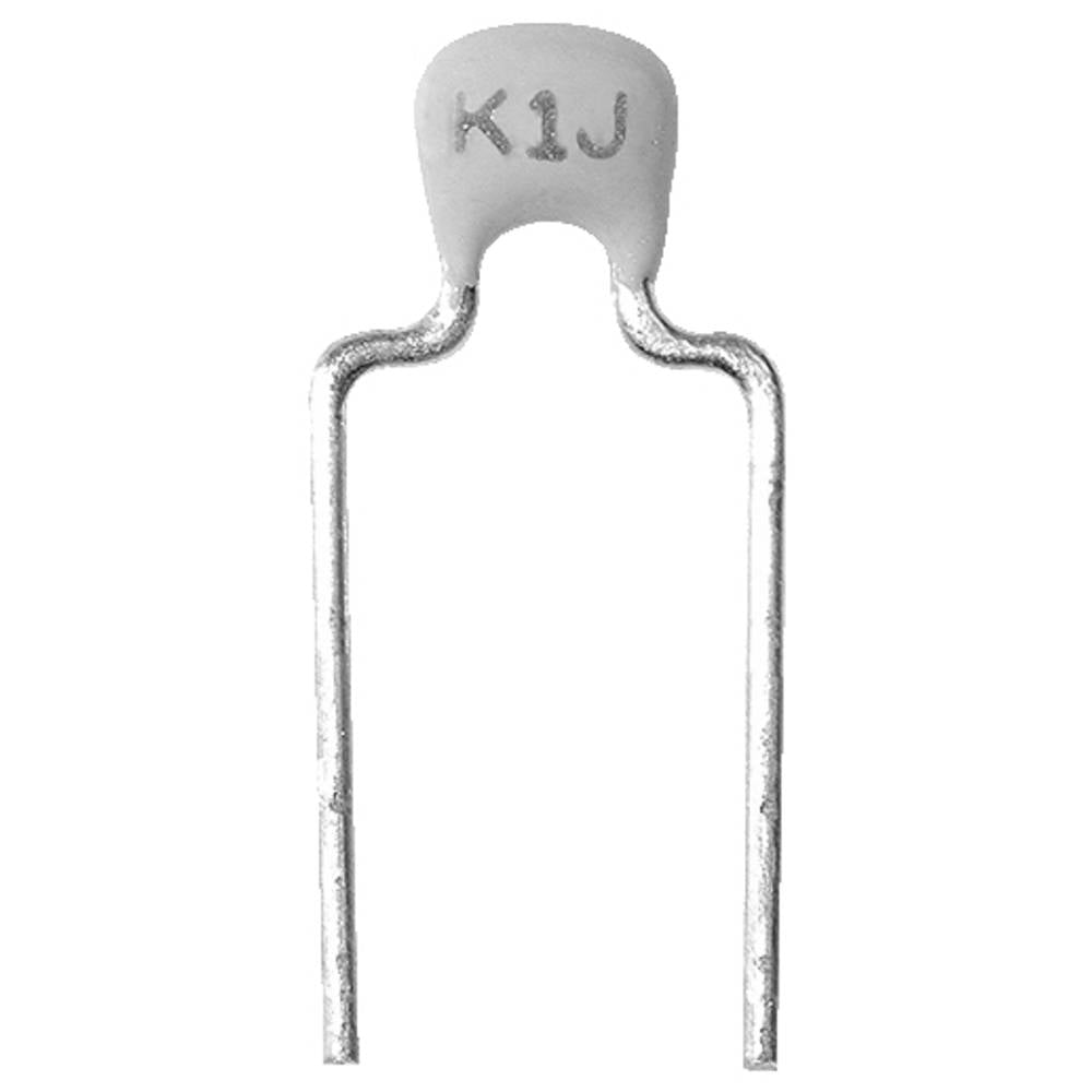 Kemet Keramische condensator (l x b x h) 3.8 x 2.5 x 5.0 mm 1 stuk(s)