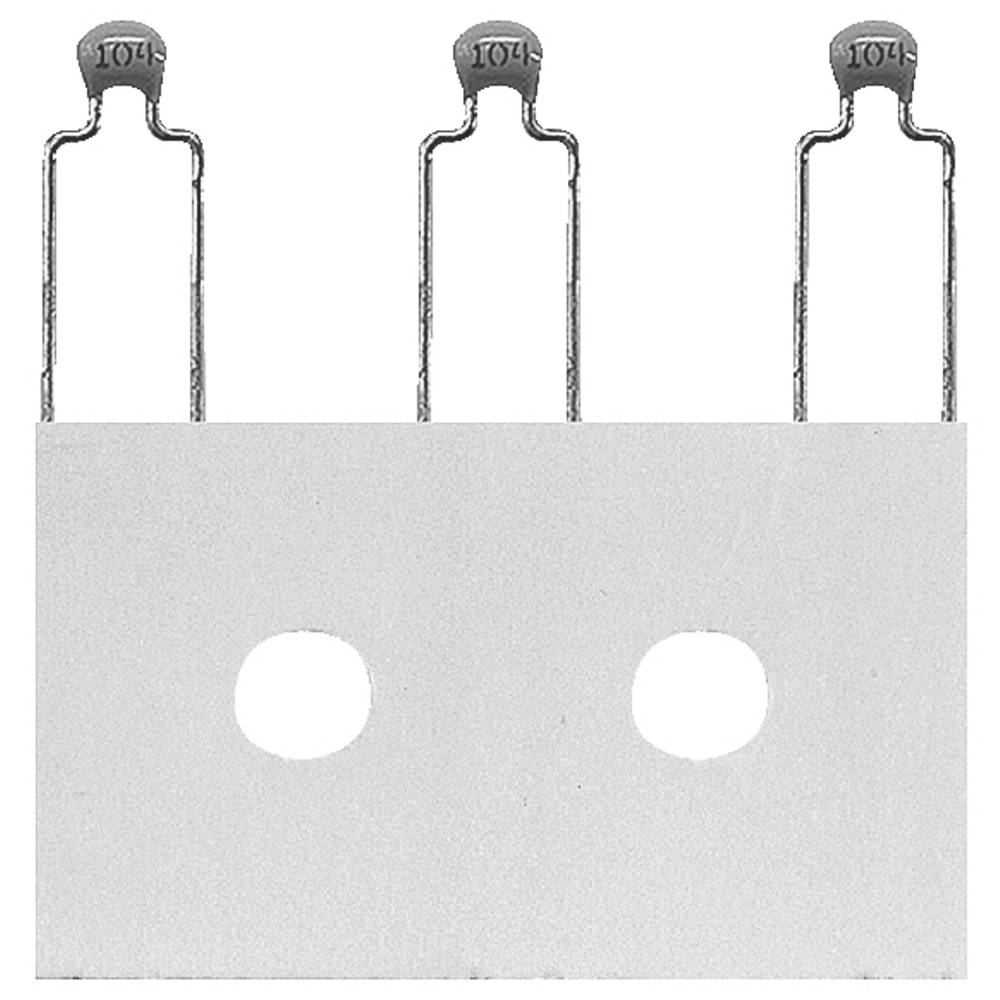 Kemet Keramische condensator (l x b x h) 3.8 x 2.5 x 5.3 mm 1 stuk(s)