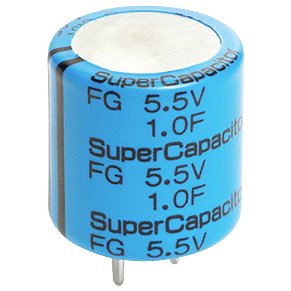Kemet FG0H475ZF Super-Cap condensator 1 stuk(s)