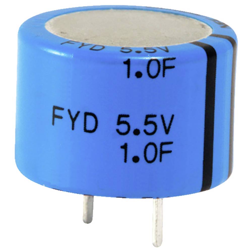 Kemet FYL0H473ZF Super-Cap condensator (Ø x h) 12 mm x 5.0 mm 1 stuk(s)