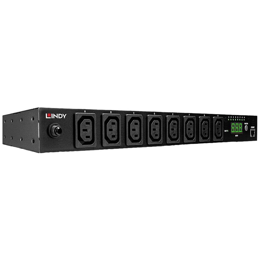 LINDY IP Power Switch Classic 8 Netwerk switch 8 poorten 10 MBit/s