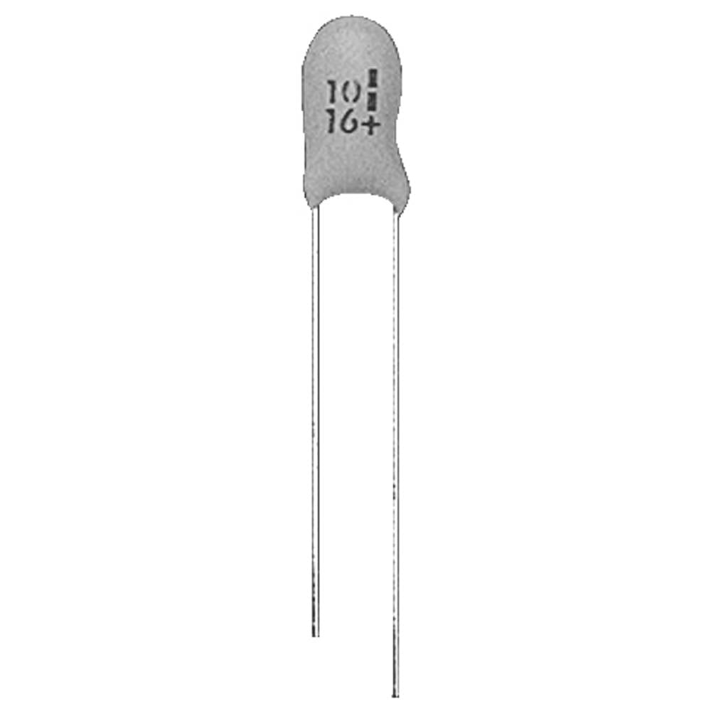 Xtron CTLA0D0225M-- Tantaalcondensator (b x h) 4.4 mm x 6.5 mm 1 stuk(s)
