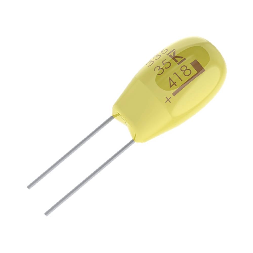 Kemet T356J476M016AT Tantaalcondensator (b x h) 8.4 mm x 14.0 mm 1 stuk(s)
